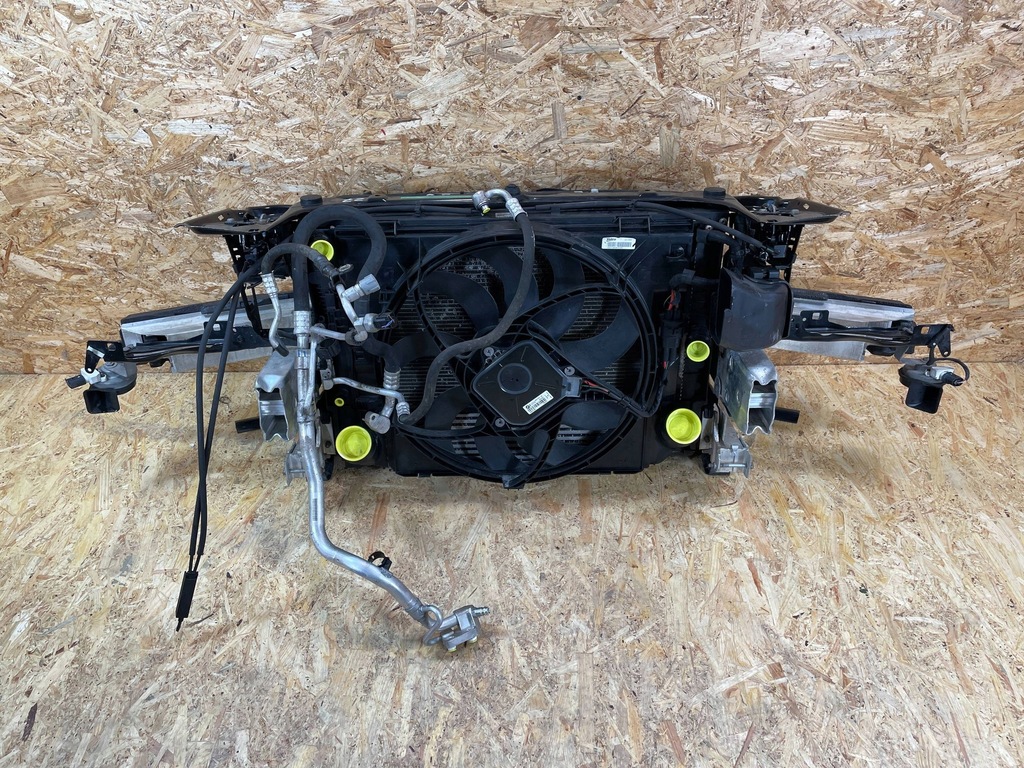 фото №13, Pas передній підсилювач балка радіатор bmw 4 f32 f33 f36 2.0 d автоматична коробка передач