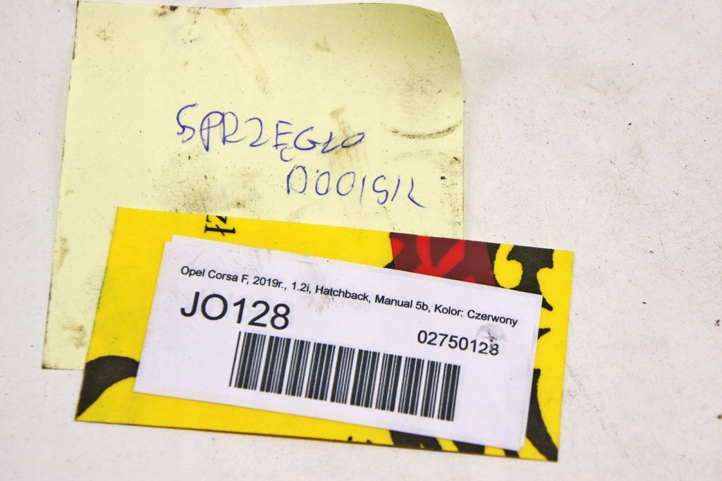 фото №9, Jo128 opel corsa f 1.2i зчеплення комплект