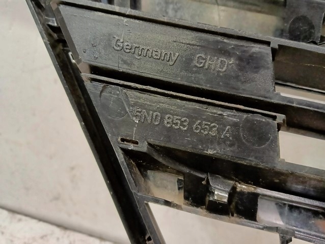 фото №7, Решітка радіатора решітка радіатора решітка радіатора vw tiguan i 1 5n 07-10