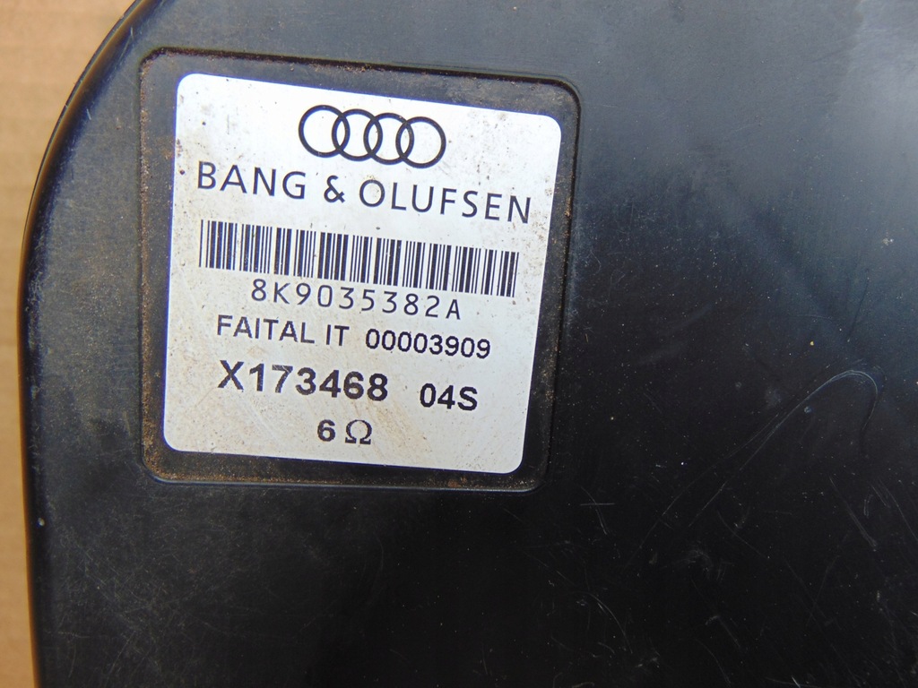 фото №13, Audi a4 b8 kombi комплект динаміки підсилювач bang&olufsen накладки sub