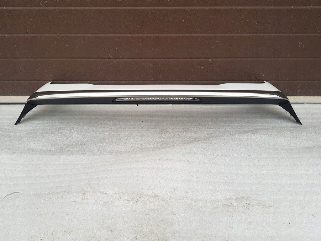 фото №5, Peugeot 2008 i спойлер кришки 9678324280 колір ewp