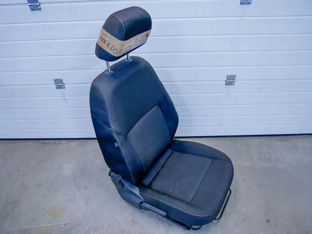 фото №1, Сидіння перед передній правий пасажира skoda rapid seat toledo