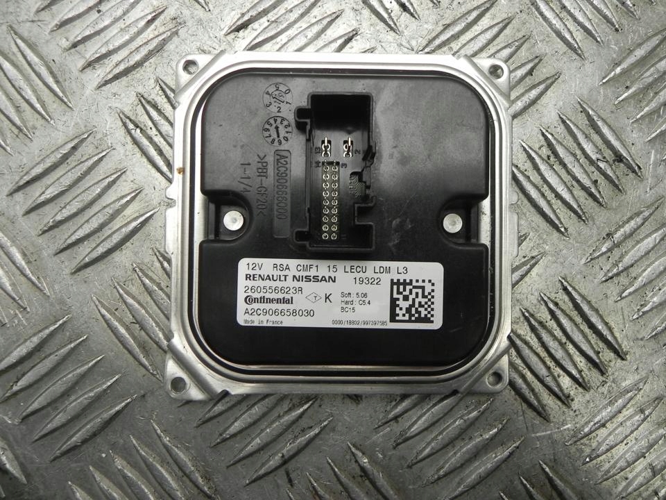 фото №1, Модуль ксенон renault clio v b7_ 260556623r 1.0l бензиновый 96kw 2023