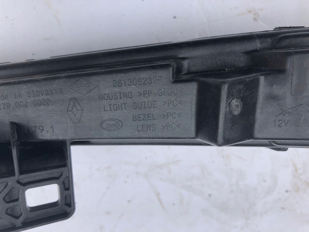 фото №4, Противотуманная фара led drl правый renault espace v 5