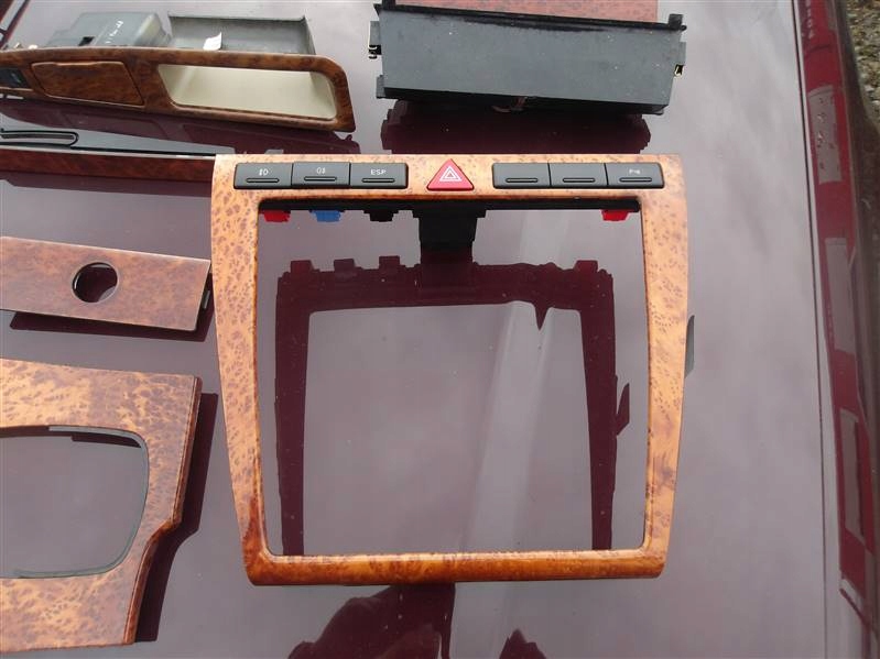 фото №6, Декоры накладки рамка радио пепельница audi a8 d2 lift