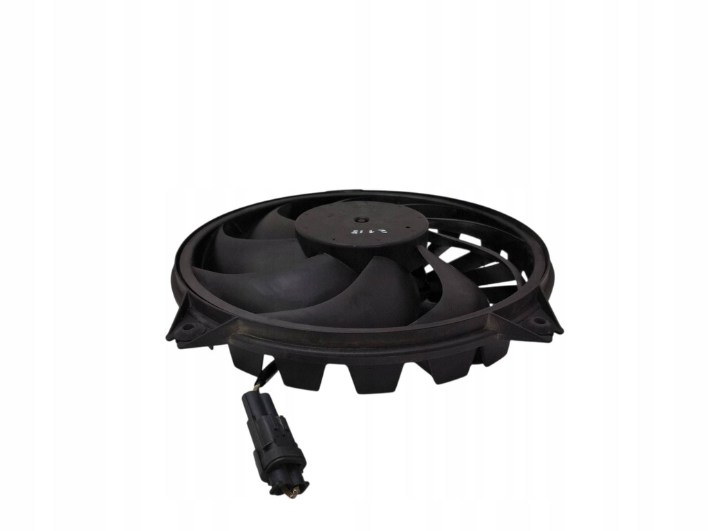 фото №5, 2006 peugeot 807 вентилятор радіатора