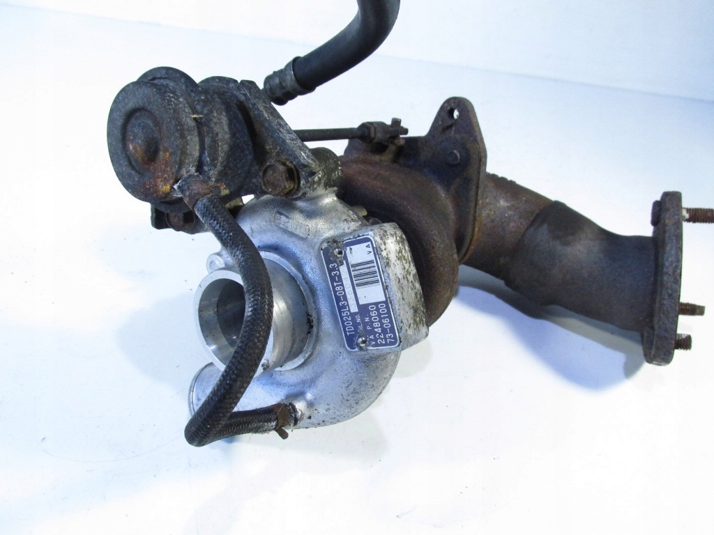 фото №1, Турбонагнетатель mg zt rover 75 2.0 cdt