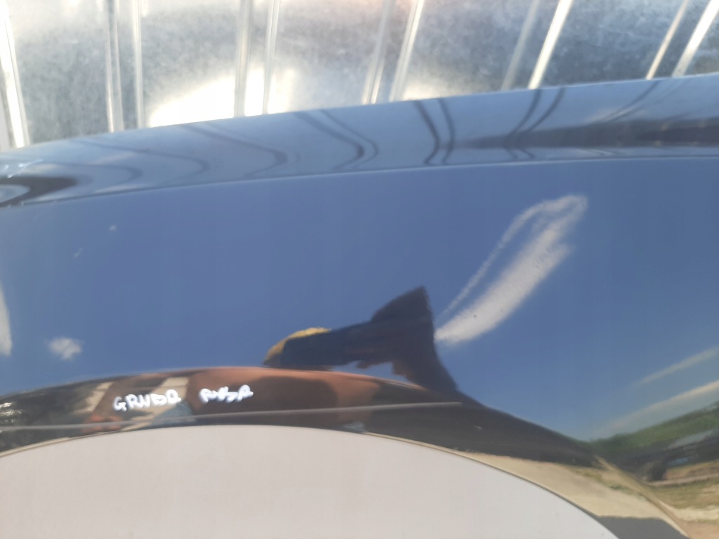 Крило ліве перед audi a5 8t купе кабріолет  s-line 2007-2012 колір lz9y Зі Шроту