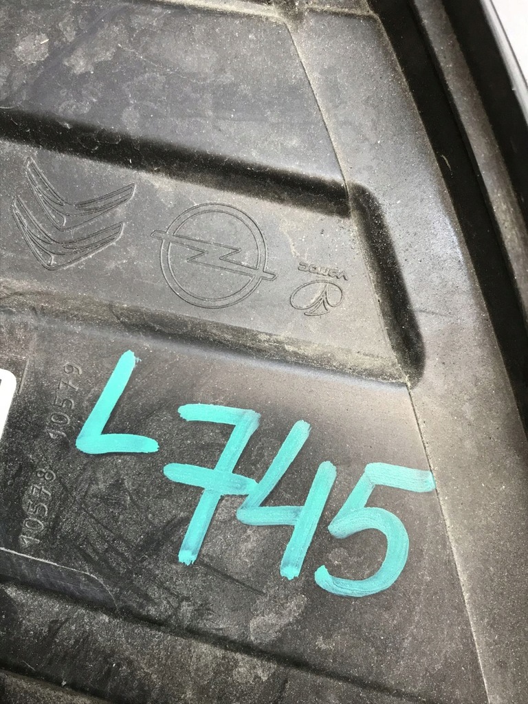 фото №15, Opel vivaro c citroen jumpy iii лампа ліва eu 9808567780