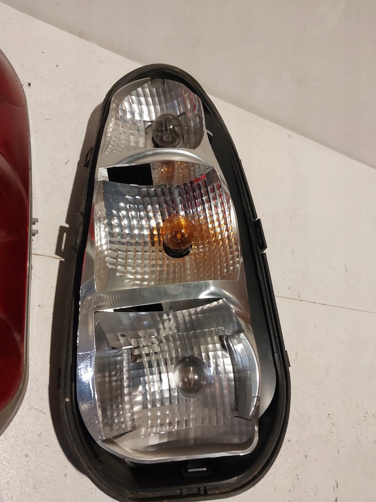 фото №6, Правая задняя лампа smart fortwo i 1 lift правый вкладыш лампы лампочка штекер