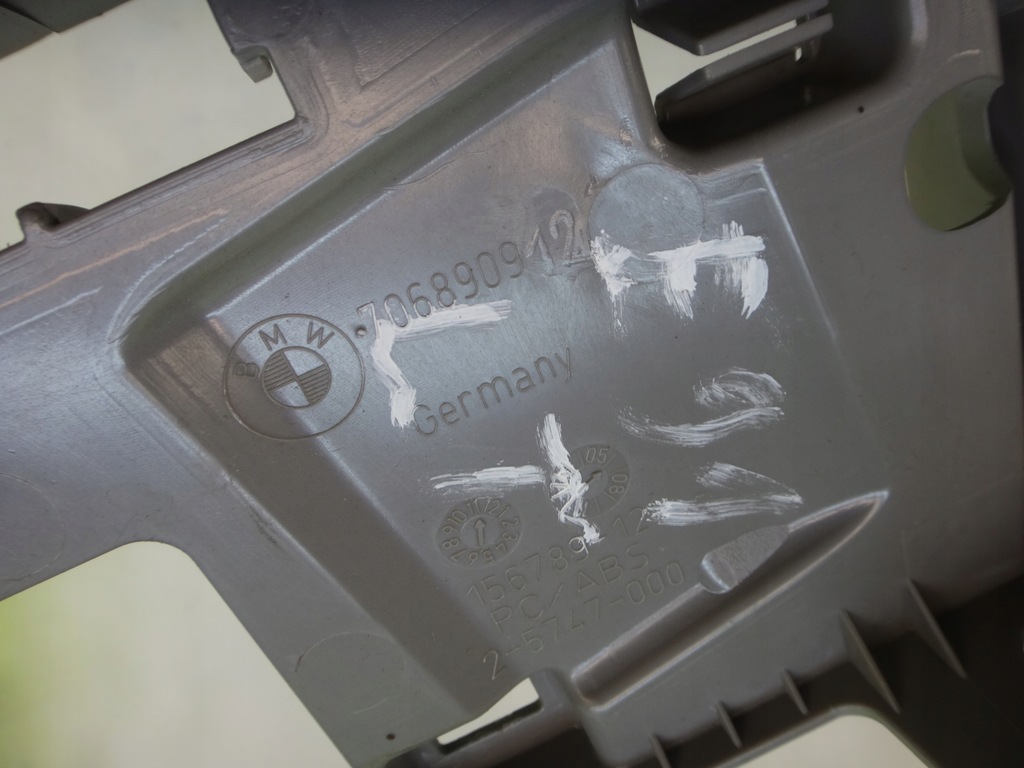 фото №4, Кронштейн шторка левая багажника bmw e91