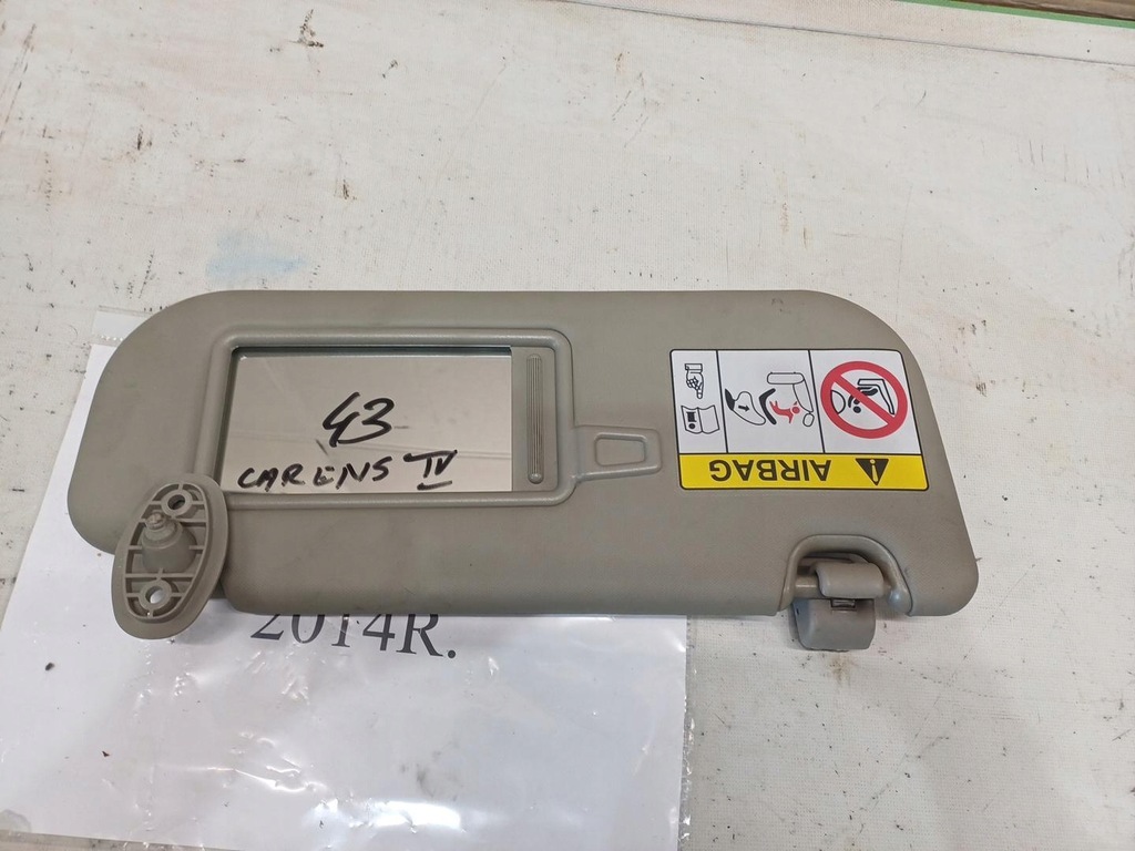 фото №1, Захист сонцезахисна права kia carens iv