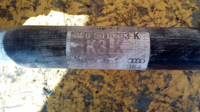 фото №6, Приводной вал правый задняя audi a4 b6 2,5 tdi 8e0501203k