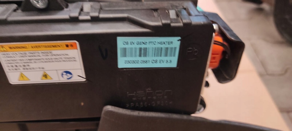 фото №5, Hyundai kona electric ev lift 2022 обігрівач 97200k4030