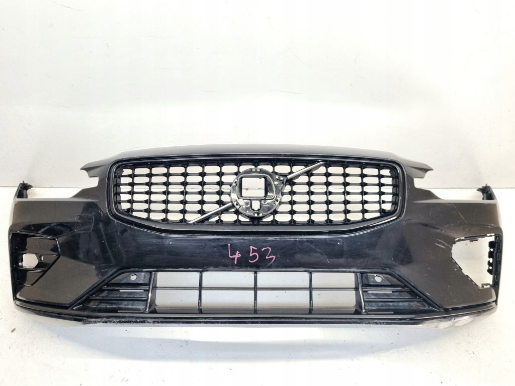 фото №1, Volvo s60 v60 iii 3 r-design lift 23-бампер перед передний решётка радиатора