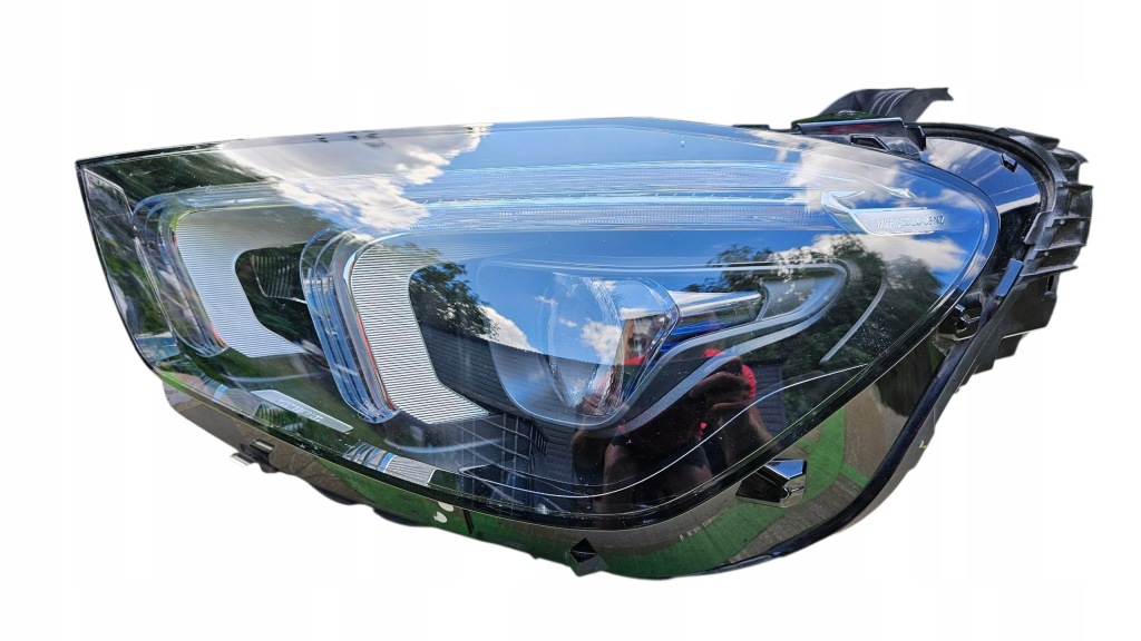 Лампа левая перед фара multibeam led mercedes gle ii a1679061600 oryg Недорого