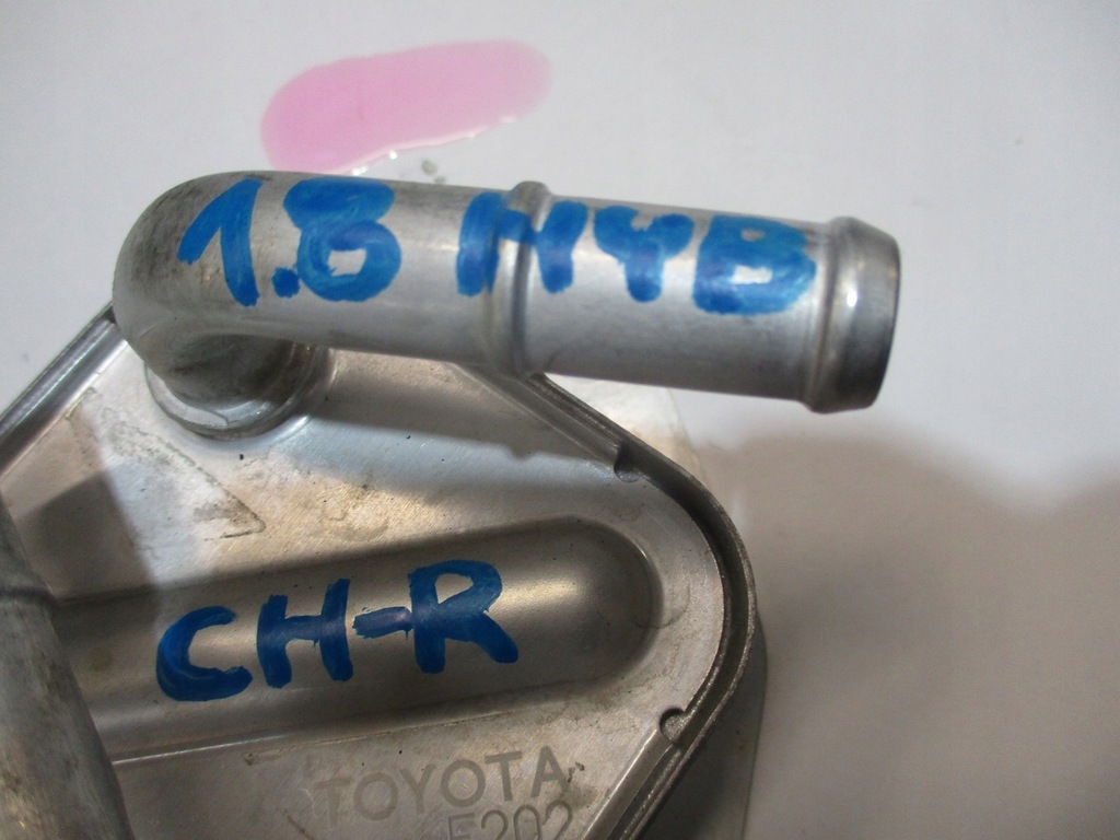 фото №5, Радіатор оливи toyota chr 1,8hybr j19x04