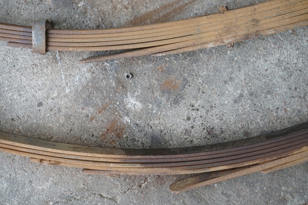 фото №8, Nissan patrol ресора ресори задня 7-piór k160 3,3 d td