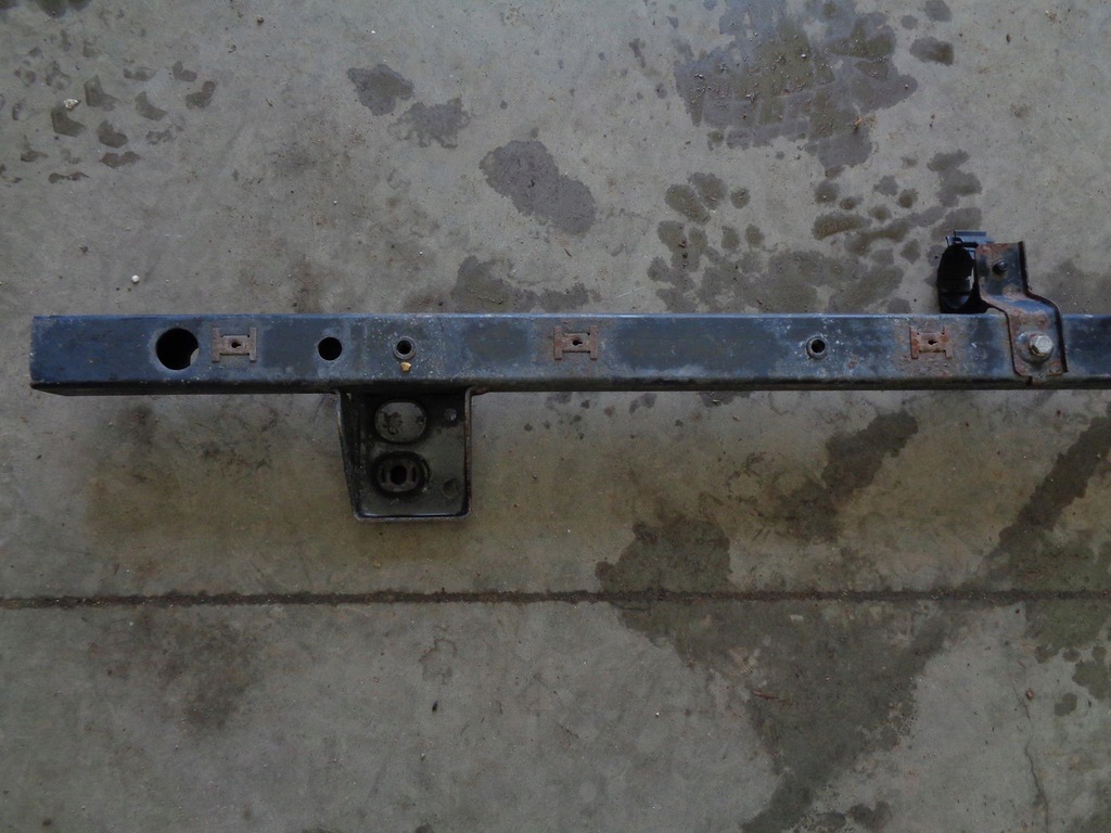 фото №5, Балка усилитель радиатора fiat doblo 2 1.4 16v