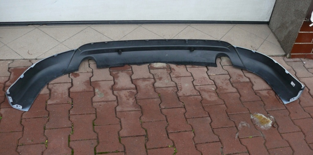 Накладка дифузор dół бампера задня ford s-max mk2 ii 2014- Оригінал