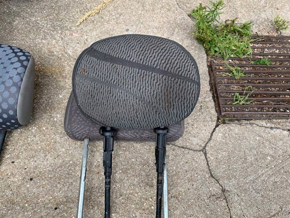 фото №5, Ford transit mk 7 подголовник сиденье сиденье 2010 2011