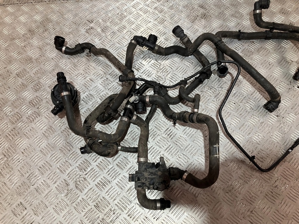 фото №5, Насос wody шланг wody mercedes eqb x243 300 4matic