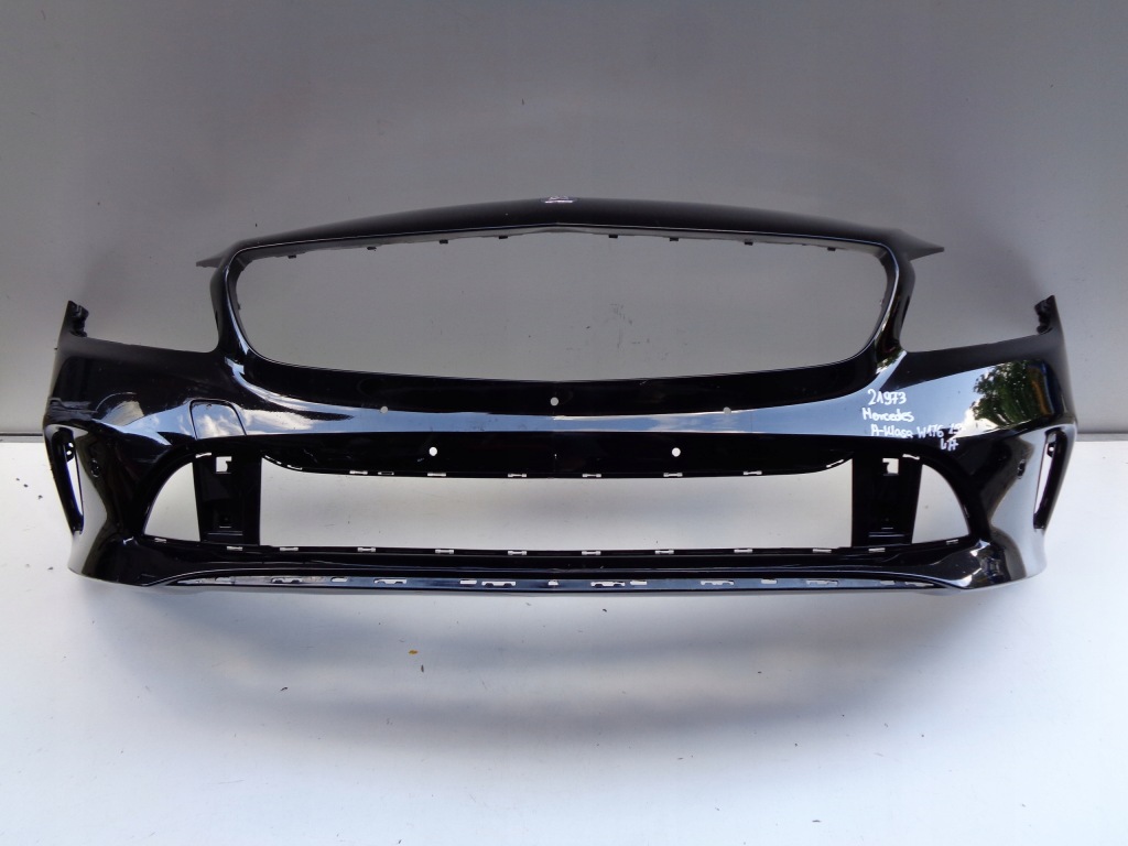 фото №1, Бампер передній mercedes a-klasa w176 15- lift