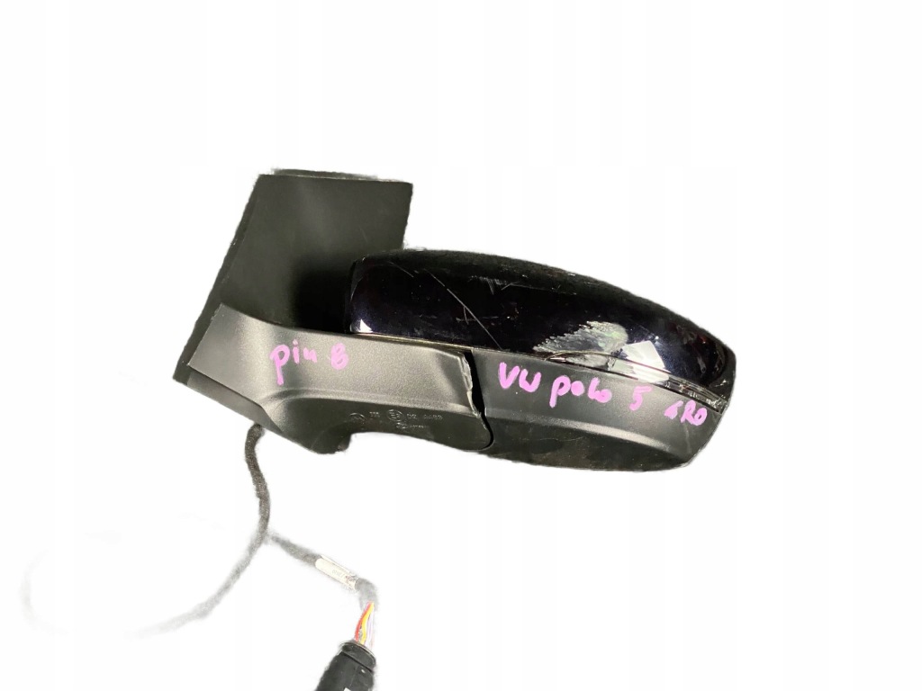 фото №1, Vw up! зеркало наружное левая 8 pin 1s1857501cl