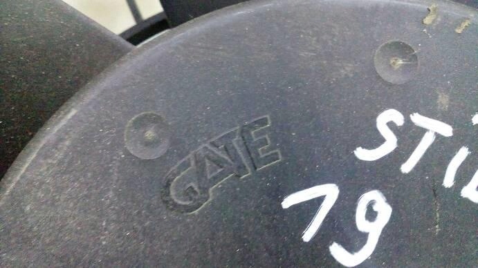 фото №5, Вентилятор радіатора fiat stilo 1,9jtd