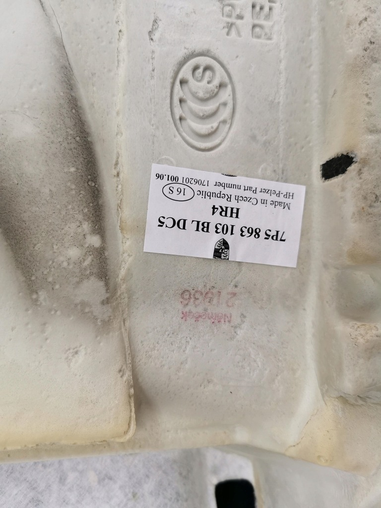 фото №5, Коврик kompleny обшивка czarna poreche cayenne ii 7p 7p5863103bl