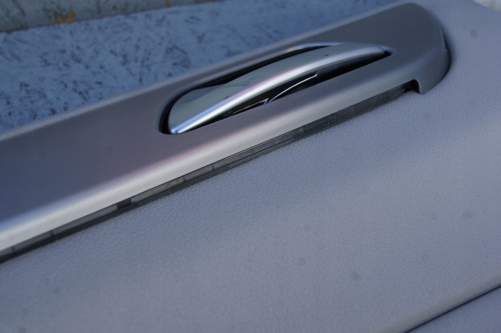 фото №10, Mercedes w166 ml350 обшивка дверь левый задняя