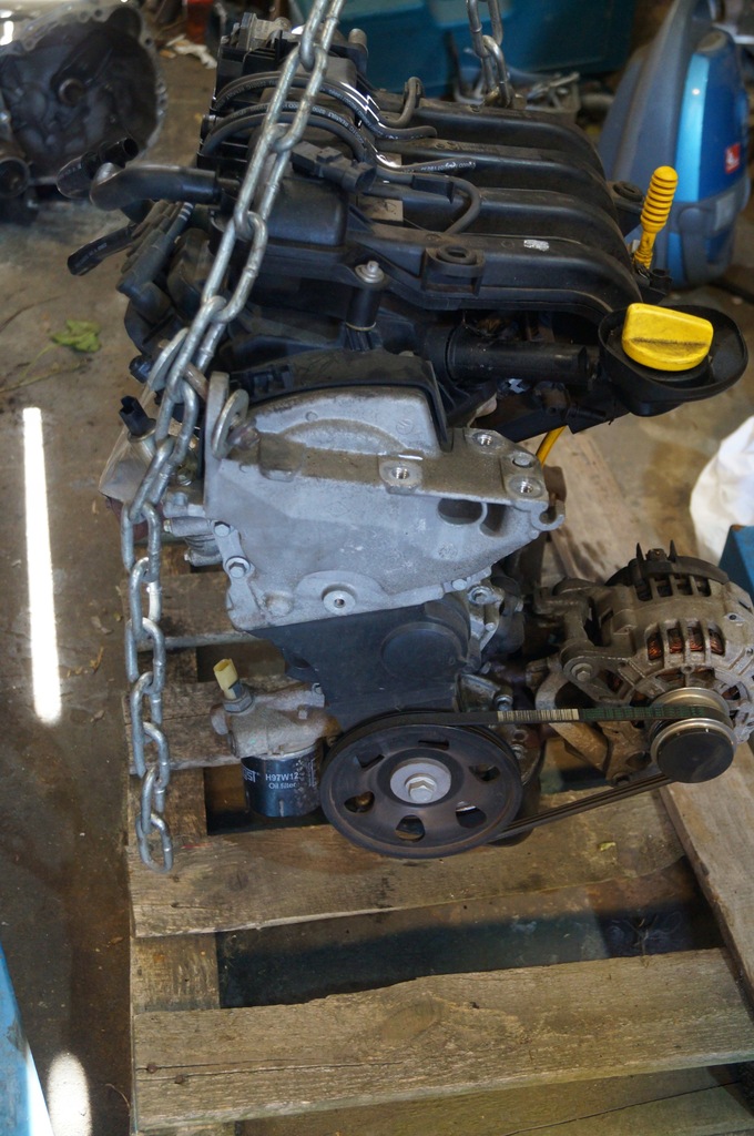 фото №1, Двигатель 1,2 1.6v d4fe770 renault twingo ii