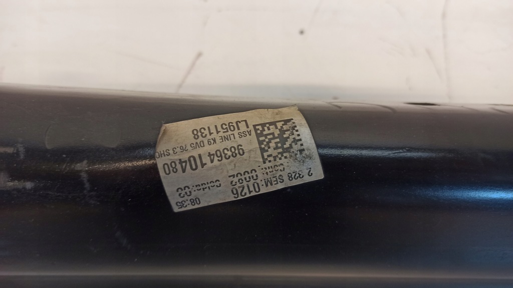 фото №4, Berlingo iv partner rifter підвіска задня