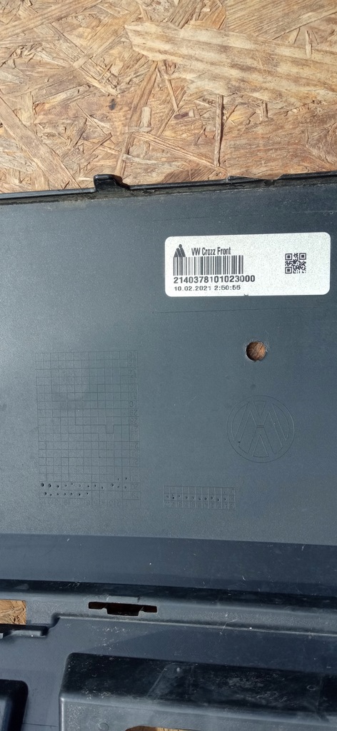 фото №13, Volkswagen id.4 id4 19- бампер перед передний 11a807221