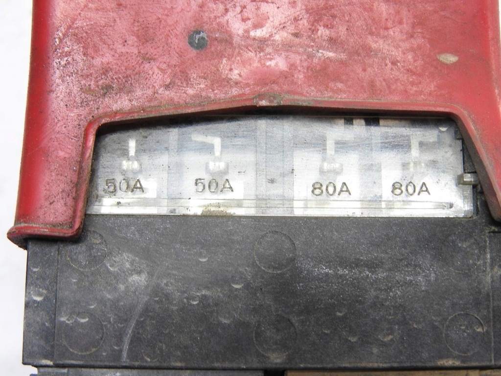 фото №15, Suzuki sx-4 sx4 клема plus плюсова 50/50/80/80