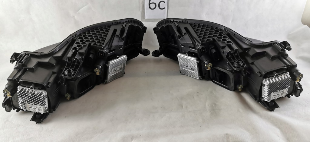 фото №12, Vw touareg iii lift full led лівий правий повний