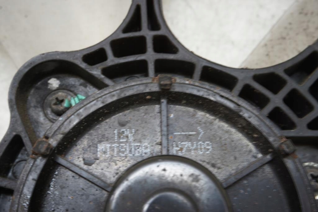 фото №7, Вентилятор радиатора wody honda city ii iv 1.4