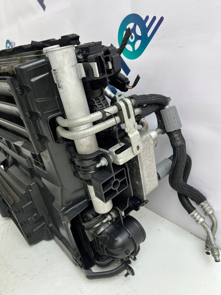 фото №13, Pas передній радіатор ford galaxy mk4 2.d автоматична коробка передач