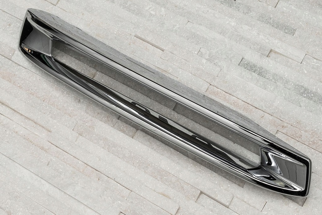 фото №6, Mercedes gl x166 рамка свет led левая хромированная