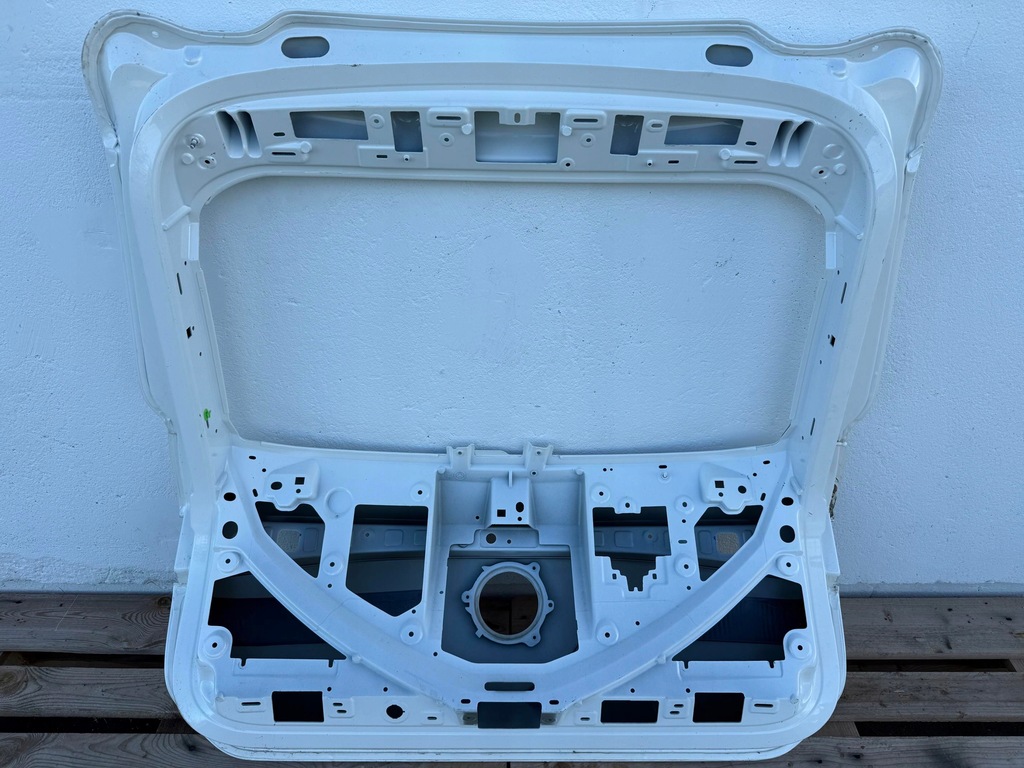 фото №7, Кришка багажника багажника задня задня mercedes eqs 450 w296 a296 suv 2023- оригінальна