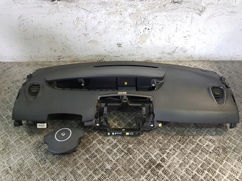 фото №1, Приборная панель консоль подушка безопасности scenic ii lift