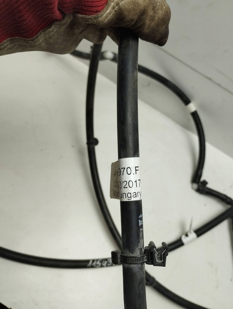 фото №7, 2017 audi a8 s8 d4 4h wąż / шланг розпилювача лампи передньої 4h0955970f