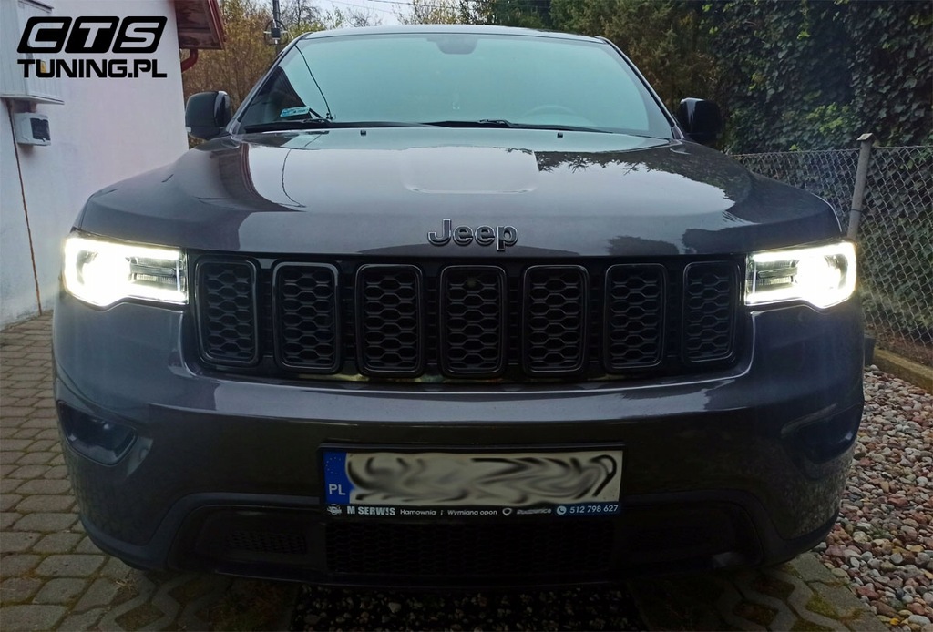 фото №11, Jeep grand cherokee wk2 13-21 лампи фари перед передні full led drl