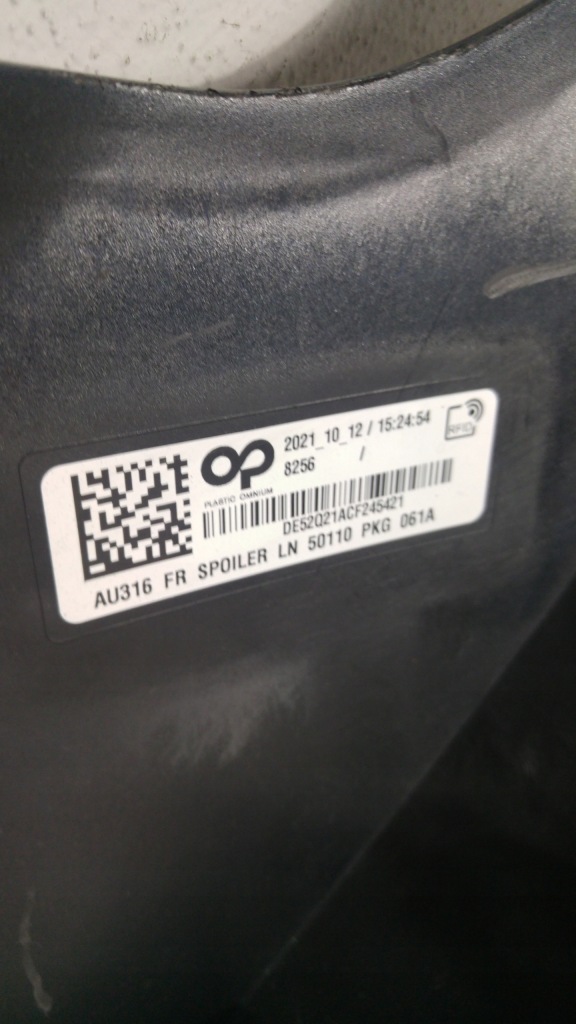 фото №10, Audi q4 e-tron спойлер бампера перед 89a807061a