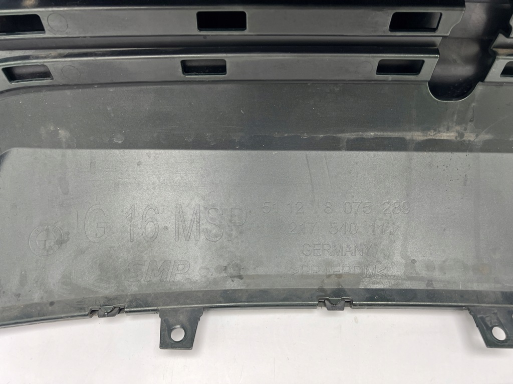 фото №9, Bmw 8 g16 gran coupe m-pakiet бампер задний задняя 6xpdc оригинал oem 19-