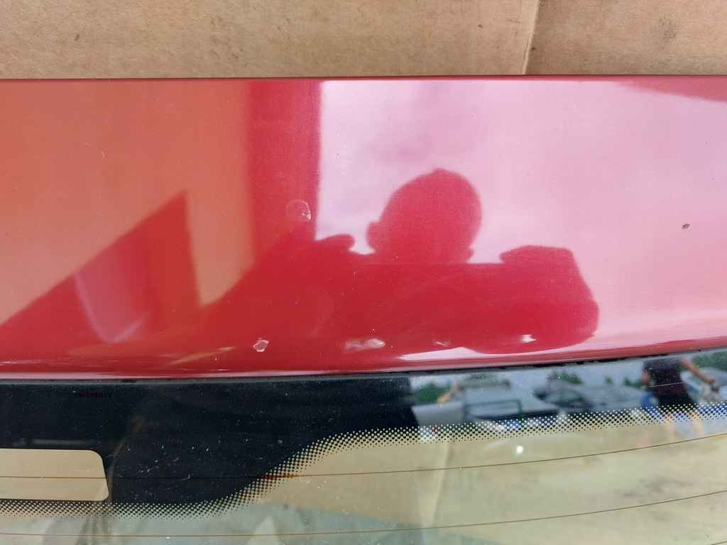 фото №5, Крышка багажника багажника audi a3 8l lz3l