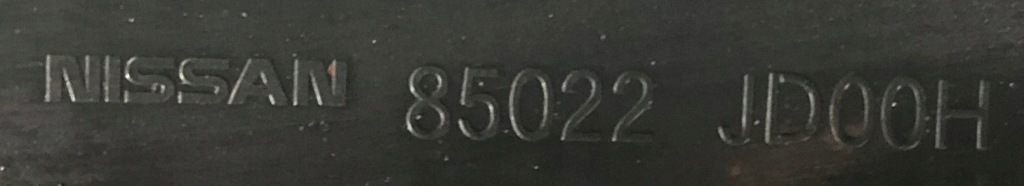 фото №12, Nissan qashqai 1 j10 2007- бампер задня задній оригінал