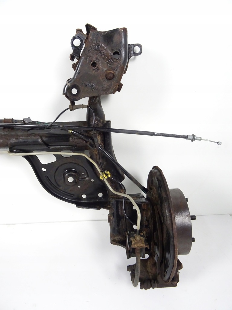 фото №8, Nissan pulsar 1.2 dig балка подвеска задняя задняя 14-18