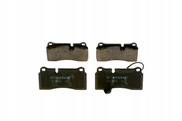 фото №3, Тормозные колодки тормозные задняя audi r8 r8 spyder 4.2 5.2 04.07- bosch