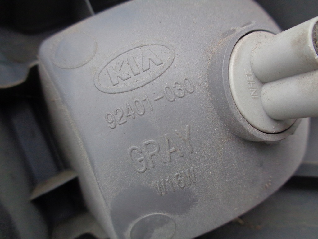 фото №9, Лампа ліва задня задня kia sportage 2 ii